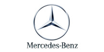 Radiator protection grill per Mercedes