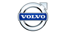 Silenziatore centrale gas di scarico per Volvo
